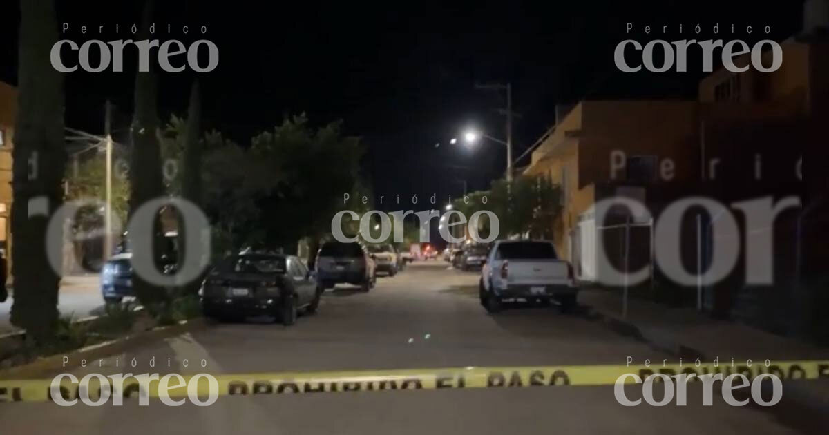 Asesinan a ciclista en el fraccionamiento Ignacio Ramírez en San Miguel de Allende 