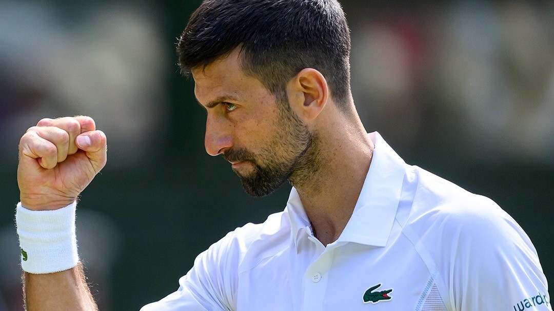 Djokovic avanza a octavos en Wimbledon tras batalla contra Popyrin