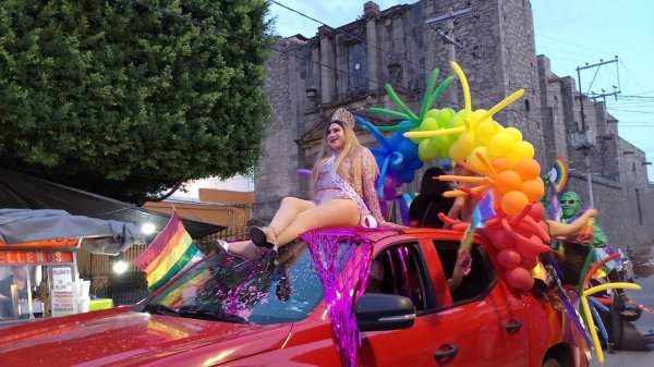 Fotos | Así se celebró el Pride en Acámbaro, entre colores buscan más inclusión