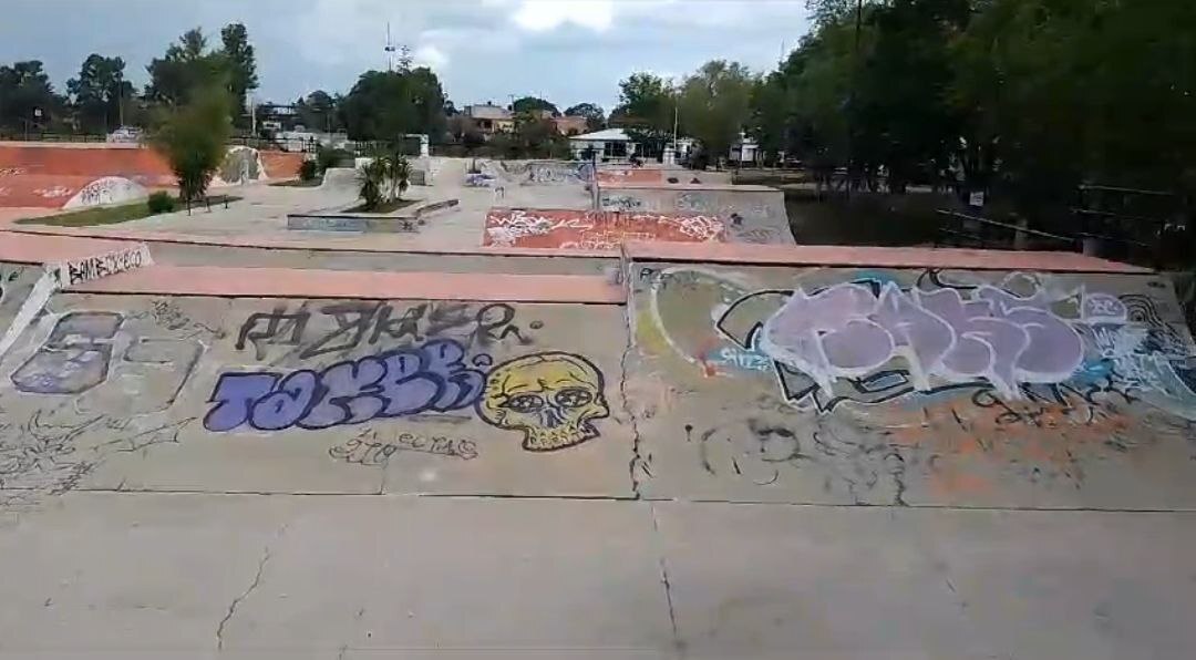 Bloquean paso a jóvenes a Skatepark del Ecoparque en Salamanca por estar en área del INFOPOL