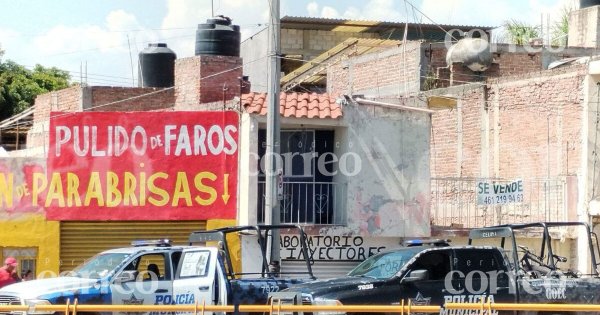 Balacera en la avenida Constituyentes en Celaya deja un herido 