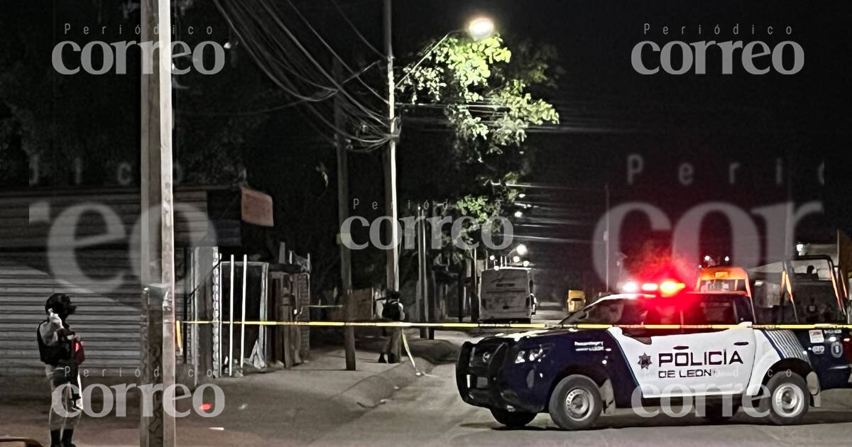 Asesinan a hombre en calles de la colonia Ampliación San Francisco de León 