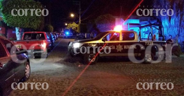 Asesinan a hombre en la colonia La Herradura en Celaya