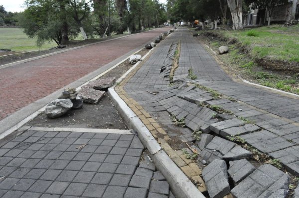 ¿Qué pasó en La Joya de Yuriria? Por esa razón se levantaron los adoquines del suelo 