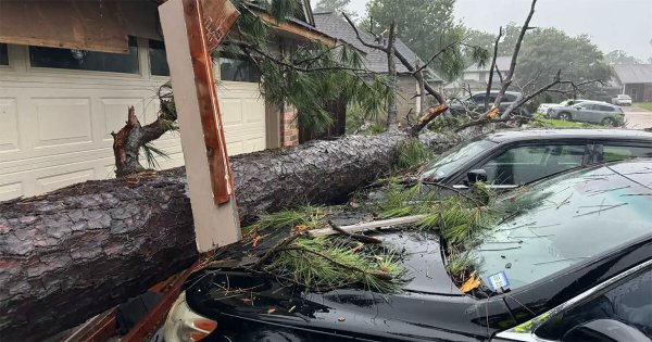 Tragedia en Texas: Tormenta Tropical Beryl deja una víctima mortal y más de dos millones sin electricidad