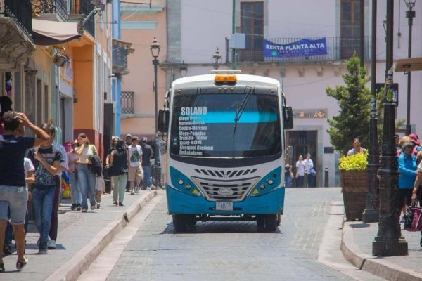 ¿Qué pasó con el aumento al transporte público de Guanajuato? Por esto no ha subido 