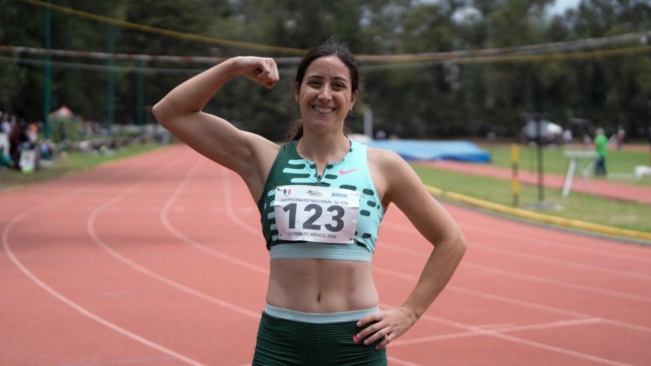 Cecilia Tamayo competirá en 100 y 200 Metros en París 2024