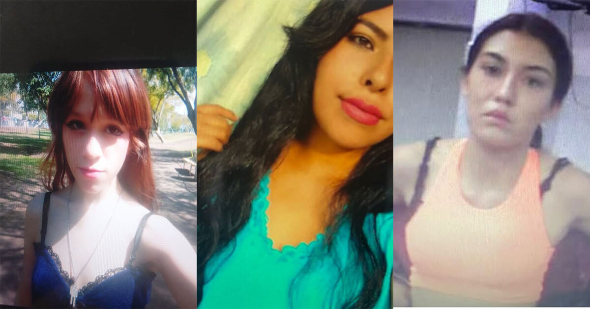 Buscan a Norma, Eva y Diane, desaparecidas en Guanajuato 