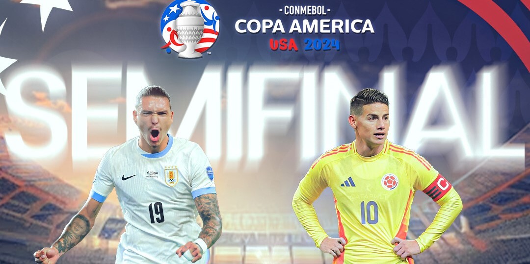 Semifinal Copa América 2024 ¿Dónde ver HOY Uruguay vs Colombia y a qué hora?