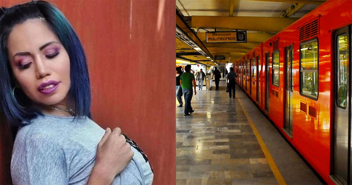 ¿Quién es Luna Bella, qué hizo en el metro de la CDMX y por qué se ha hecho tan viral? 