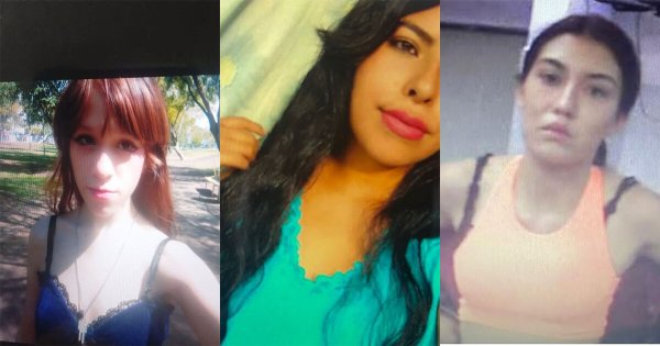 Buscan a Norma, Eva y Diane, desaparecidas en Guanajuato 