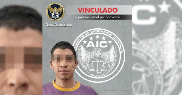 Vinculan a proceso a Cristóbal por un homicidio en Silao de hace casi 10 años