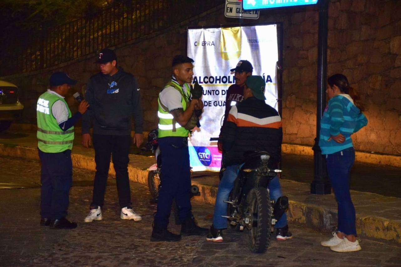 Tras cuatro meses suspendido, regresa Operativo Alcoholímetro en Guanajuato, ¿cómo será? 