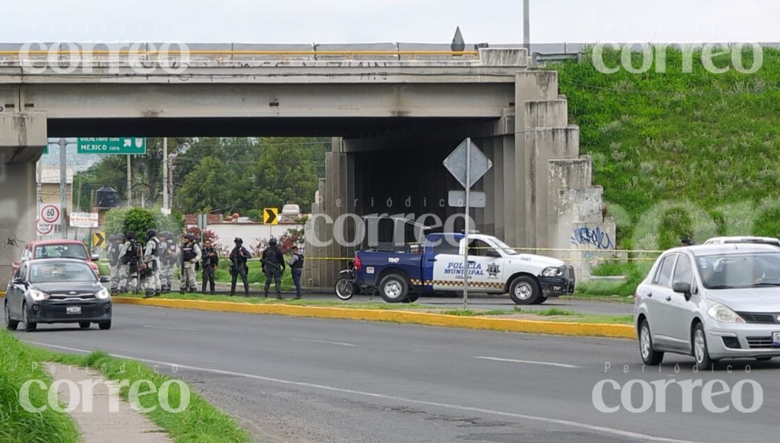 Atacan a tres tránsitos de Celaya durante operativo; dos mueren y uno está grave