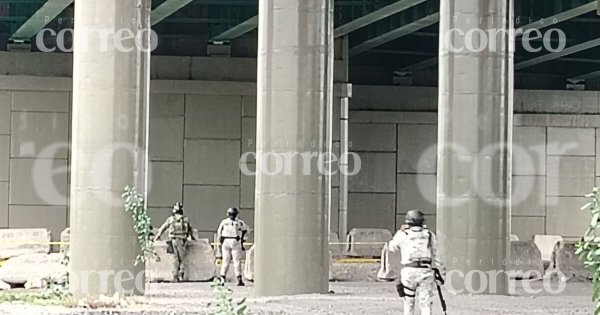 Descubren un cuerpo bajo un puente en la entrada al tiradero municipal de Tinajitas de Celaya