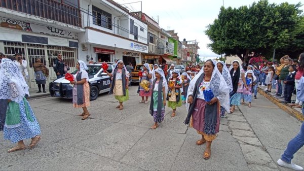 Celebra comunidad de Urireo, en Salvatierra 444 años de su fundación 