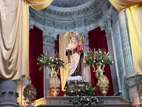 ¿Por qué celebran a la Virgen del Carmen en Guanajuato capital? Esta es su historia 