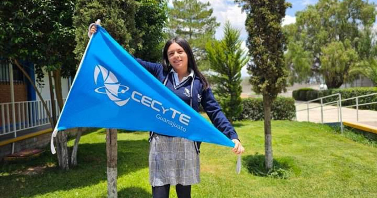 Hasly Colunga, estudiante del Cecyte, viajará a Estonia como al ‘Voluntariado Mundial’ 