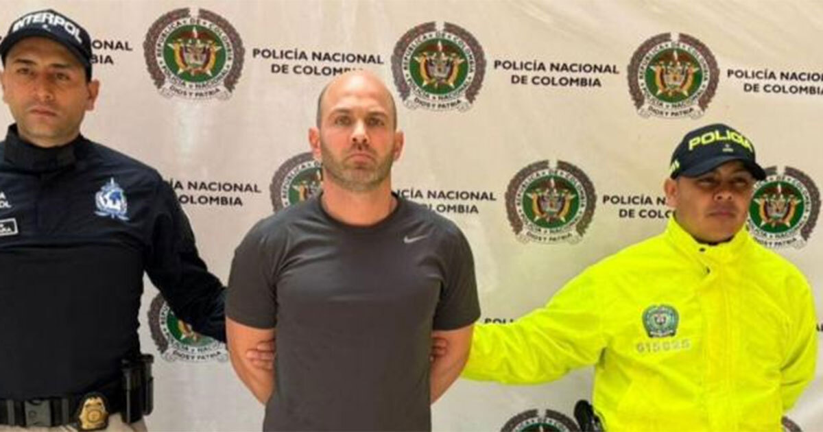 Cae en Colombia Paulino Fernández, uno de los más buscados en México por explotación sexual 