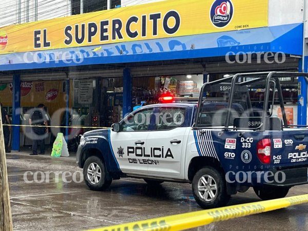 Hieren de bala a hombre en la colonia Villa Magna en León