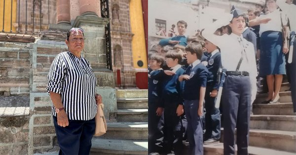 Por 37 años, María Carmen ‘La Teniente’ ha brindado su servicio a la seguridad en Guanajuato 