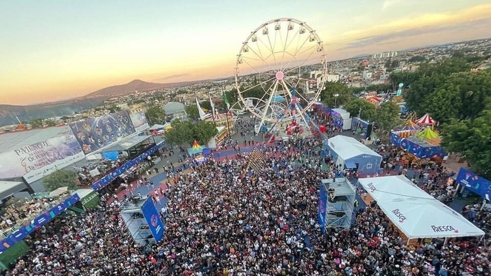 ¿Dónde son las Fiestas de Octubre?