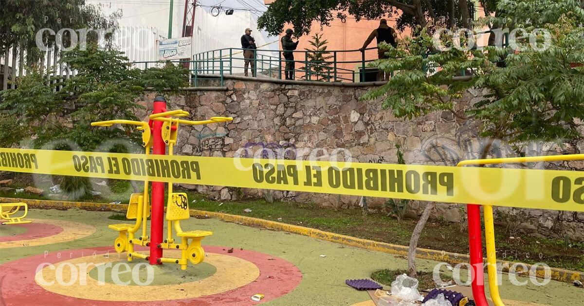 Asesinan a hombre a unos metros de la Fiscalía General del Estado en Guanajuato capital 