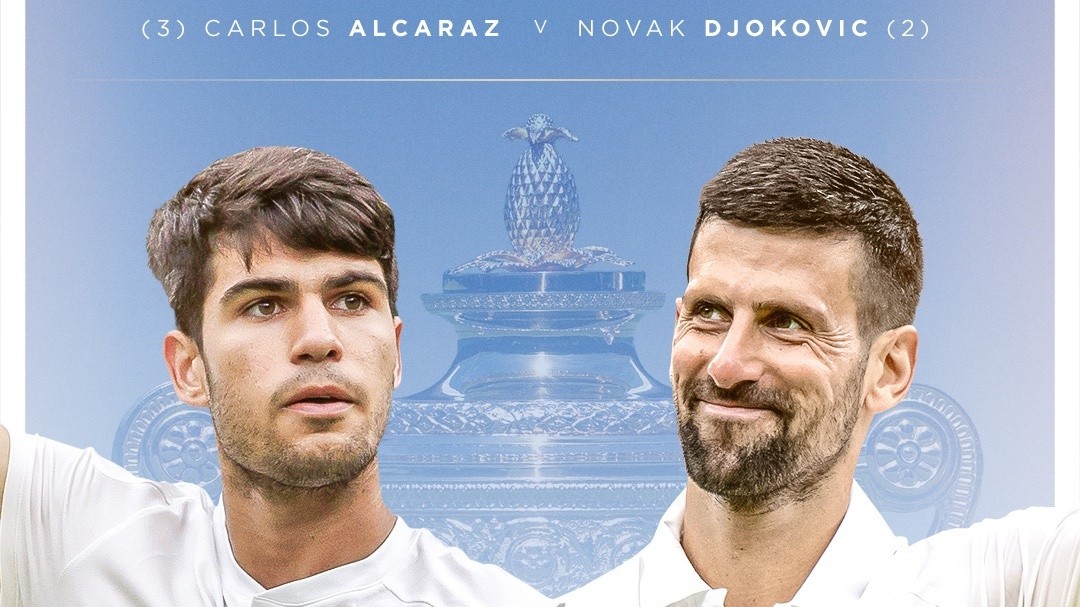 Alcaraz vs Djokovic en la final de Wimbledon 2024