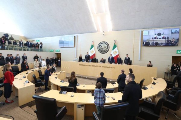 Congreso de Guanajuato está en primeros lugares con el menor número de iniciativas a nivel nacional 