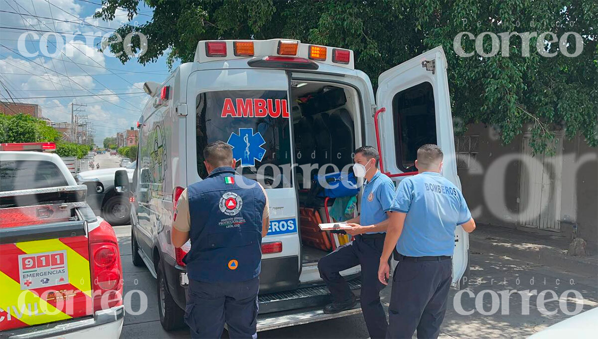 Hombre se electrocuta en la colonia Flores Magón de León