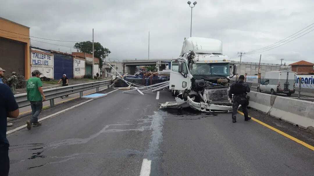 Los accidentes en la carretera Panamericana de Apaseo el Alto afectan a los conductores; esta es la razón 