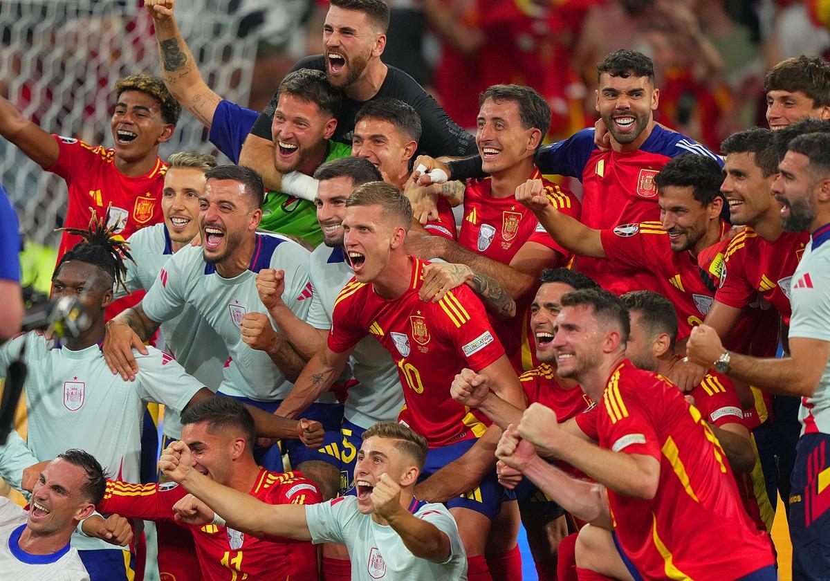 España gana la Eurocopa 2024 contra Inglaterra ¿cómo fue el emocionante enfrentamiento? 