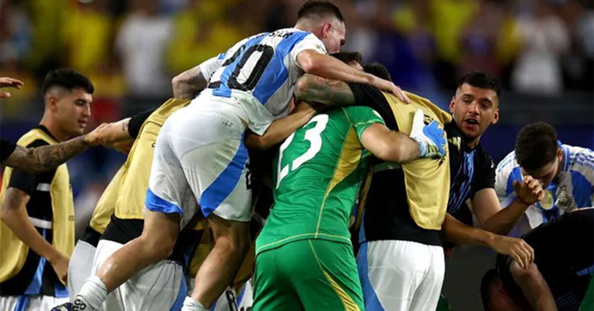 A último minuto, Argentina se corona como campeón de la Copa América 2024 