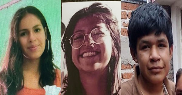 Buscan a Kenia, Karla y Luis Enrique, adolescentes desaparecidos en Guanajuato