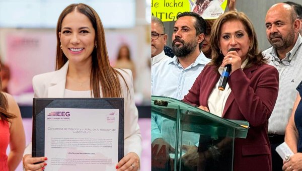 TEEG confirma triunfo de Libia García; Alma Alcaraz advierte que seguirá pelea legal