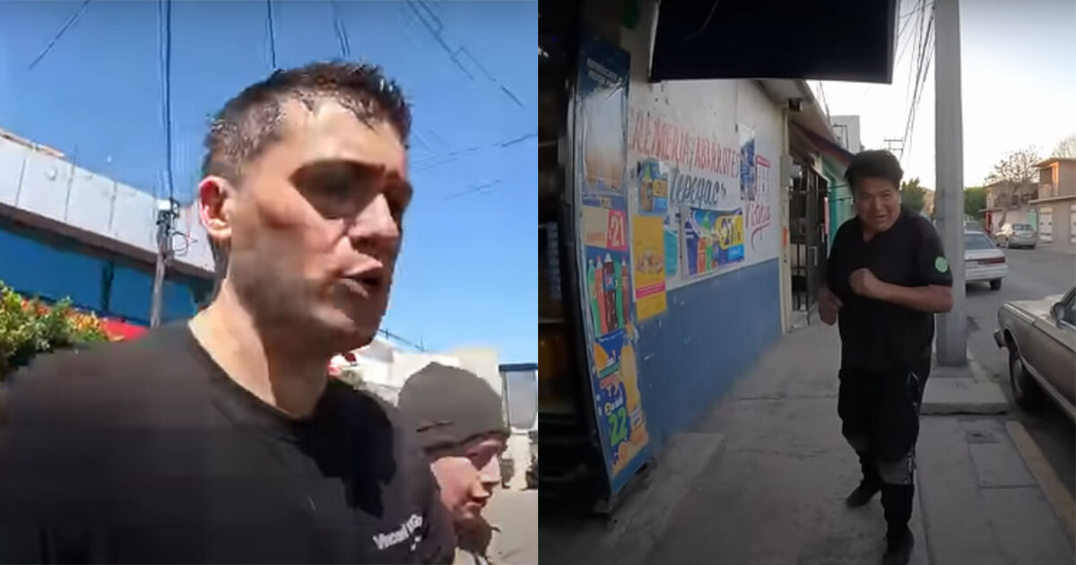 Youtuber de Italia visitó una de las 'peores zonas' de México y así fue su reacción | Video