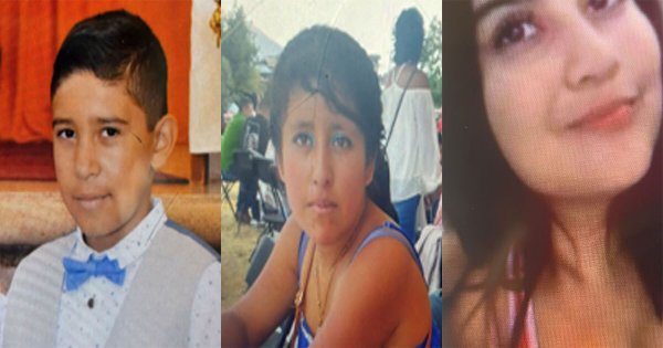 Buscan a Ericka, Dulce y Josué desaparecidos en Guanajuato 