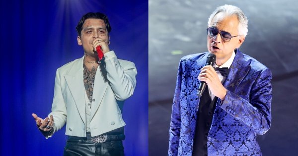 Christian Nodal dio a conocer que Andrea Bocelli ama su música