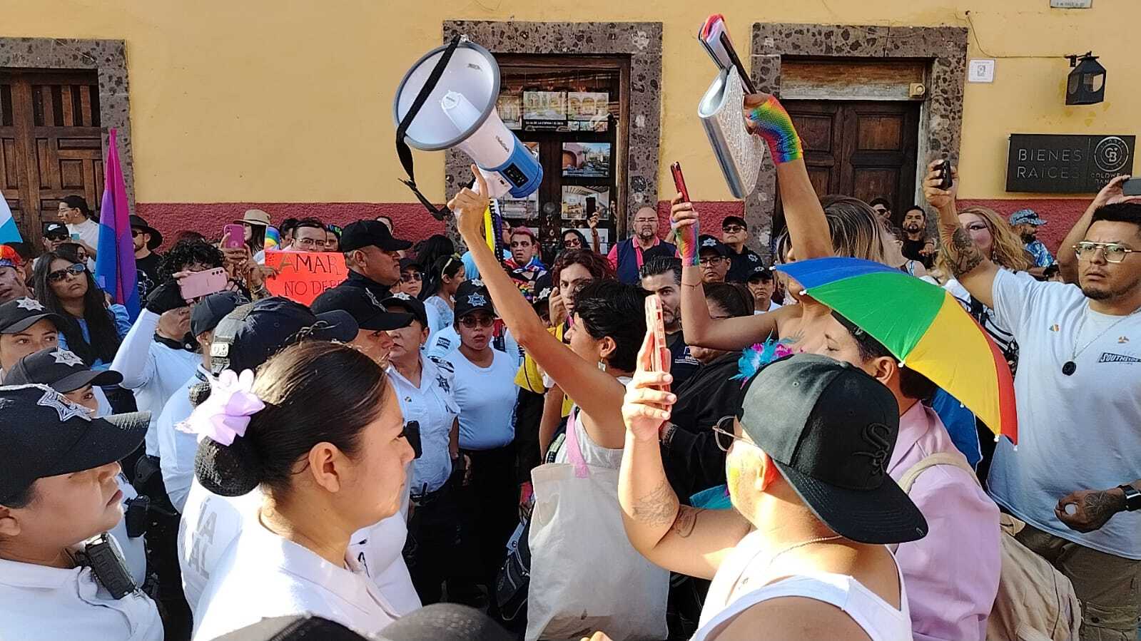 Alianza de Marchas LGBTTTIQ+ condena represión contra PRIDE en San Miguel