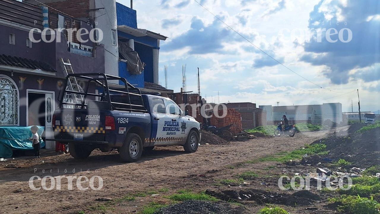 Hieren de bala a albañil en la colonia Juan Pablo II en Irapuato