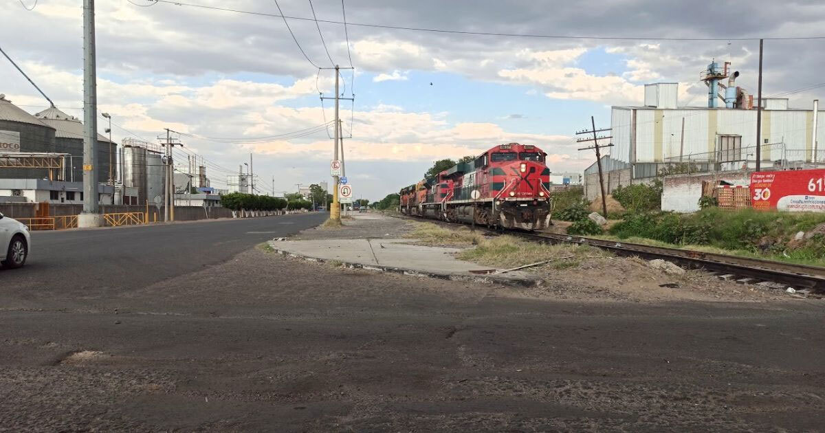 Por robos, Guanajuato es el estado más peligroso en el Centro de México para el paso de trenes 