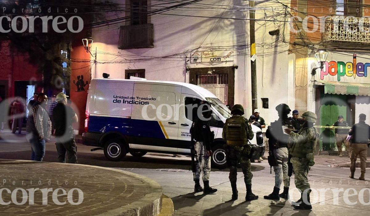 Asesinan a joven al interior de papelería en Tepetapa en Guanajuato Capital