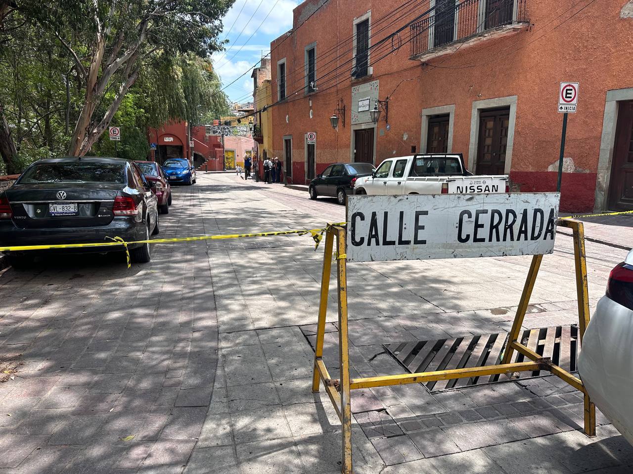 ¿Qué obras realizan la calle Puertecito en Guanajuato? Así avanza su rehabilitación 