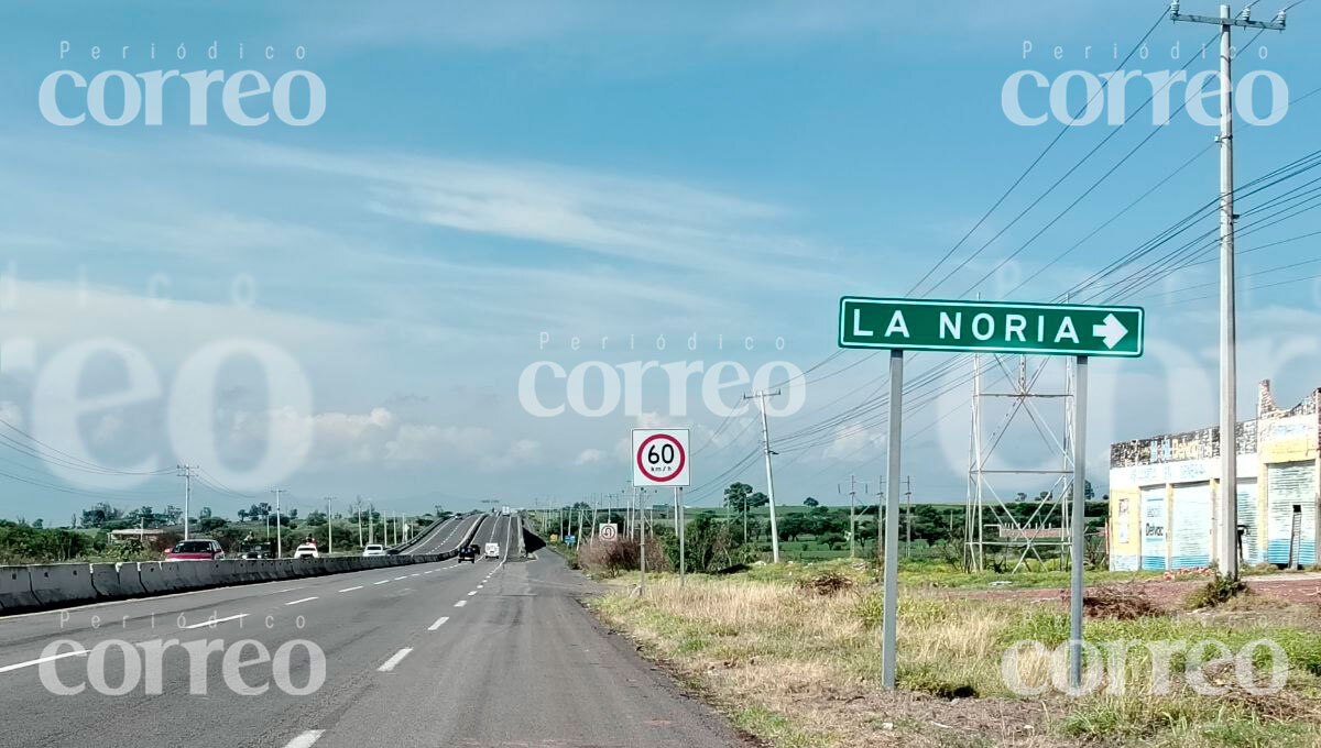 Hallan cuerpo sobre la Celaya-Salvatierra a la altura de Tarimoro