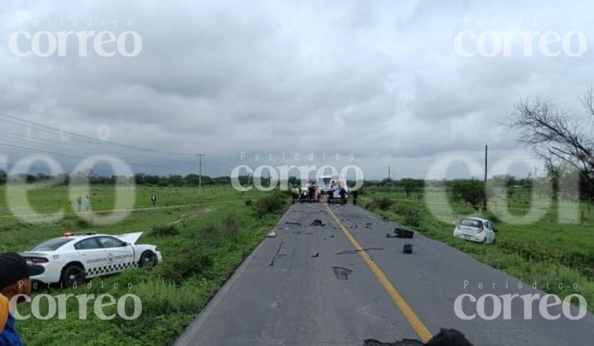 Choca contra la Guardia Nacional y muere en el instante en San Felipe