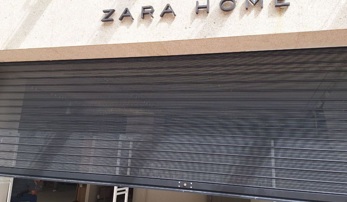 ¿Cómo fue el desplome del techo de Zara Home en León durante las lluvias?