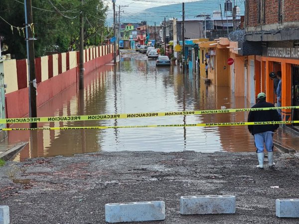 Al menos 50 viviendas afectadas por inundaciones en Pénjamo, ¿qué pasó? 