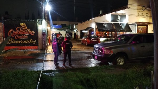 Ataque armado en botanero 'Canalla' deja dos muertos y dos heridos