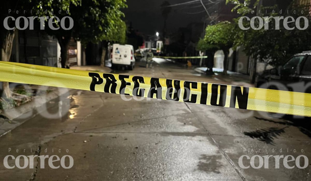 Balacera en Valle Delta de León deja una persona sin vida