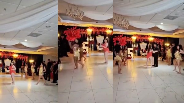 Una quinceañera genera polémica por hacer el paso de Anitta 